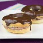 kaffeedonuts Donuts mit Kaffeecreme