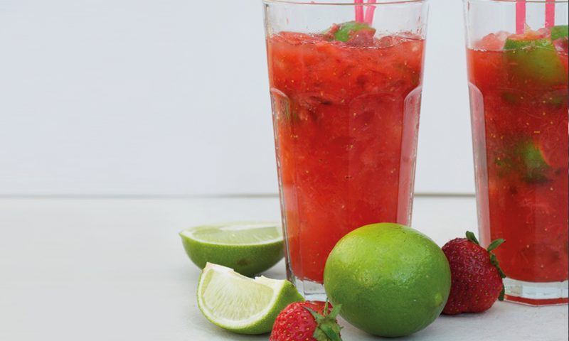 Erdbeer Caipirinha – MixGenuss Blog