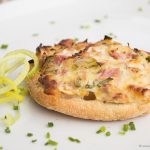 schinken-lauch-brötchen Schinken-Lauch-Brötchen
