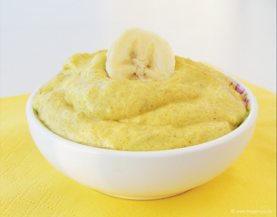 Bananen-Curry-Sauce