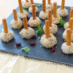 Cheesepops Cranberry-Cheesepops: Ein Partyknaller!