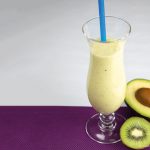 KiwAvocadoSmoothie Kiwi-Avocado-Smoothie