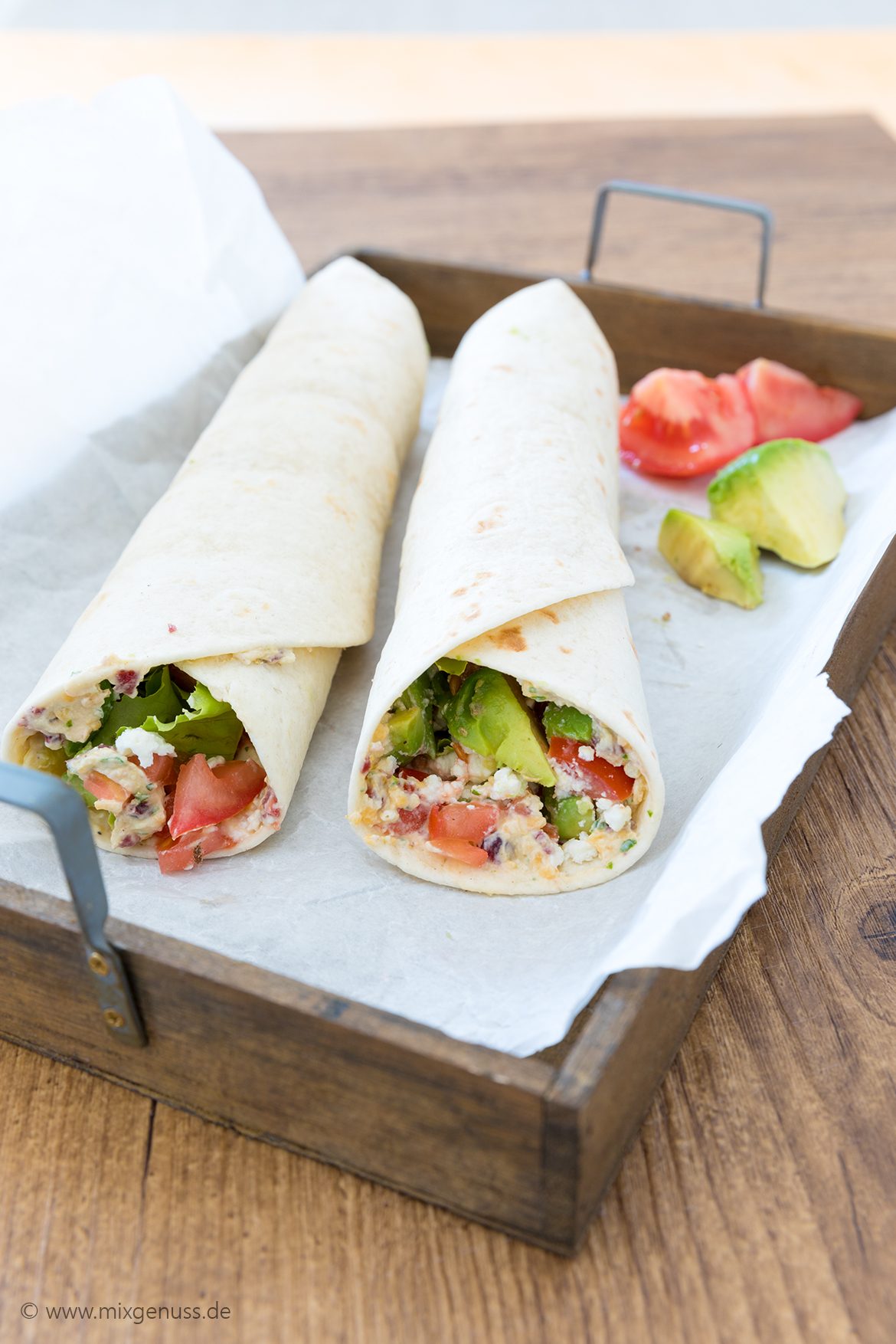 Sommerliches Wrap-Special #2: Avocado Wrap