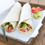 Avocado-Wrap Sommerliches Wrap-Special #2: Avocado Wrap