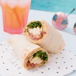 Caprese-Wrap Sommerliches Wrap-Special #1: Wrap Caprese