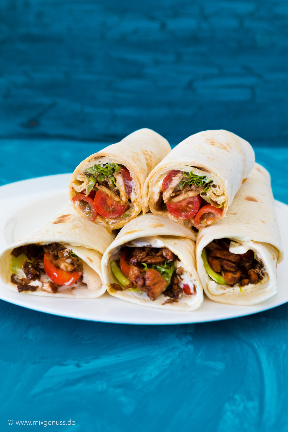 Sommerliches Wrap-Special #3: Lachs Wrap