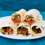 Lachs-Wrap Sommerliches Wrap-Special #3: Lachs Wrap