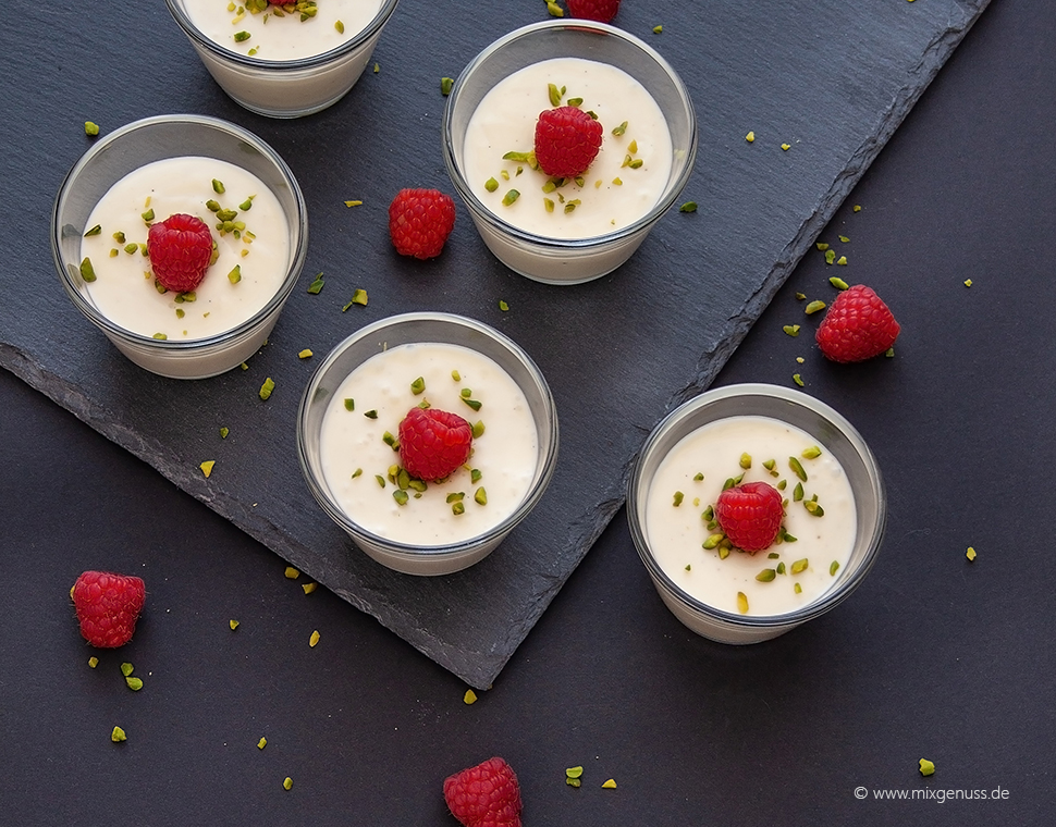 Weiße Schokocreme – MixGenuss Blog