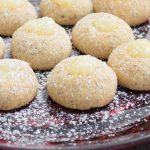 Mandelaugen1 Mandelaugen mit Zitronencreme