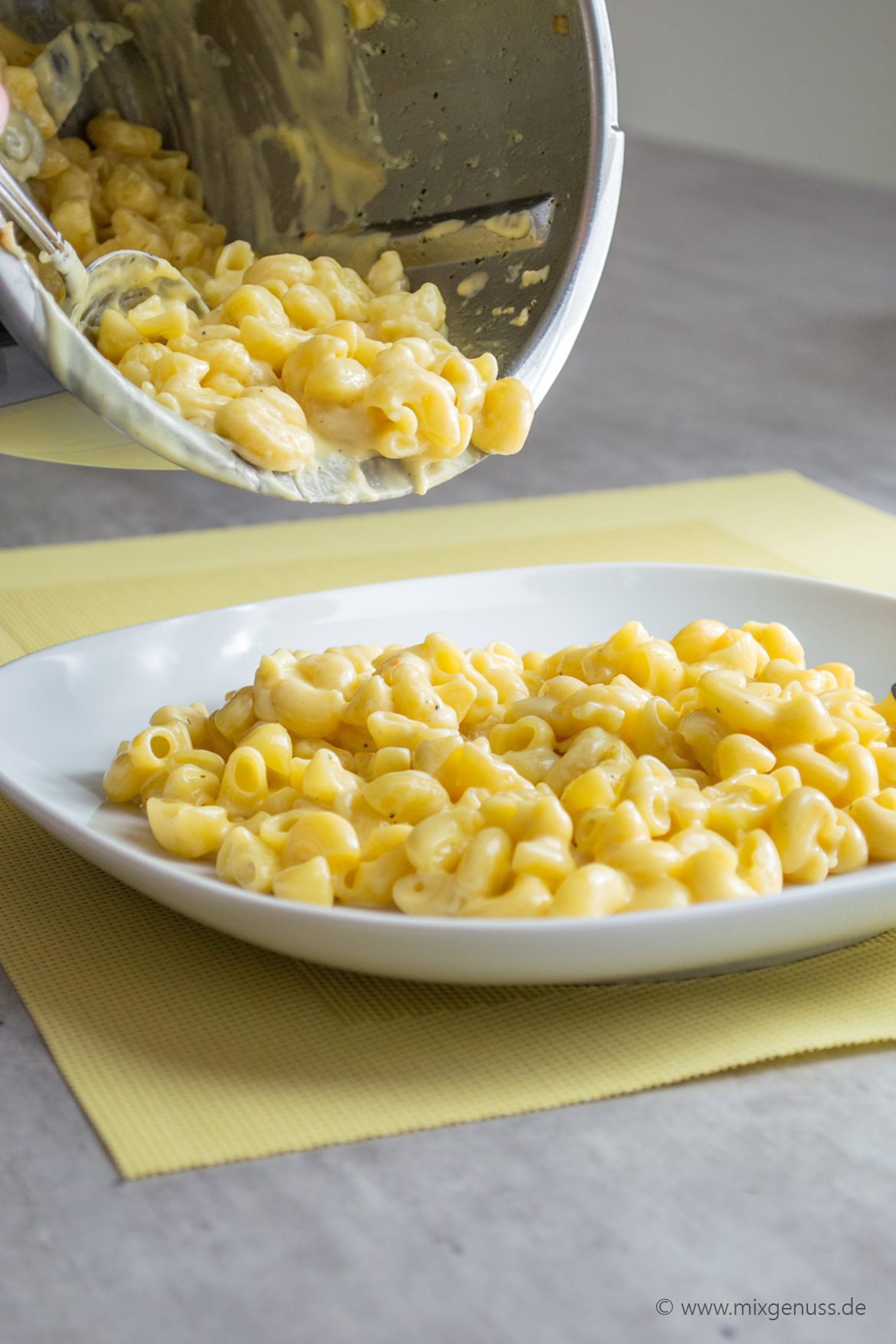 One Pot Pasta: Mac’n’Cheese