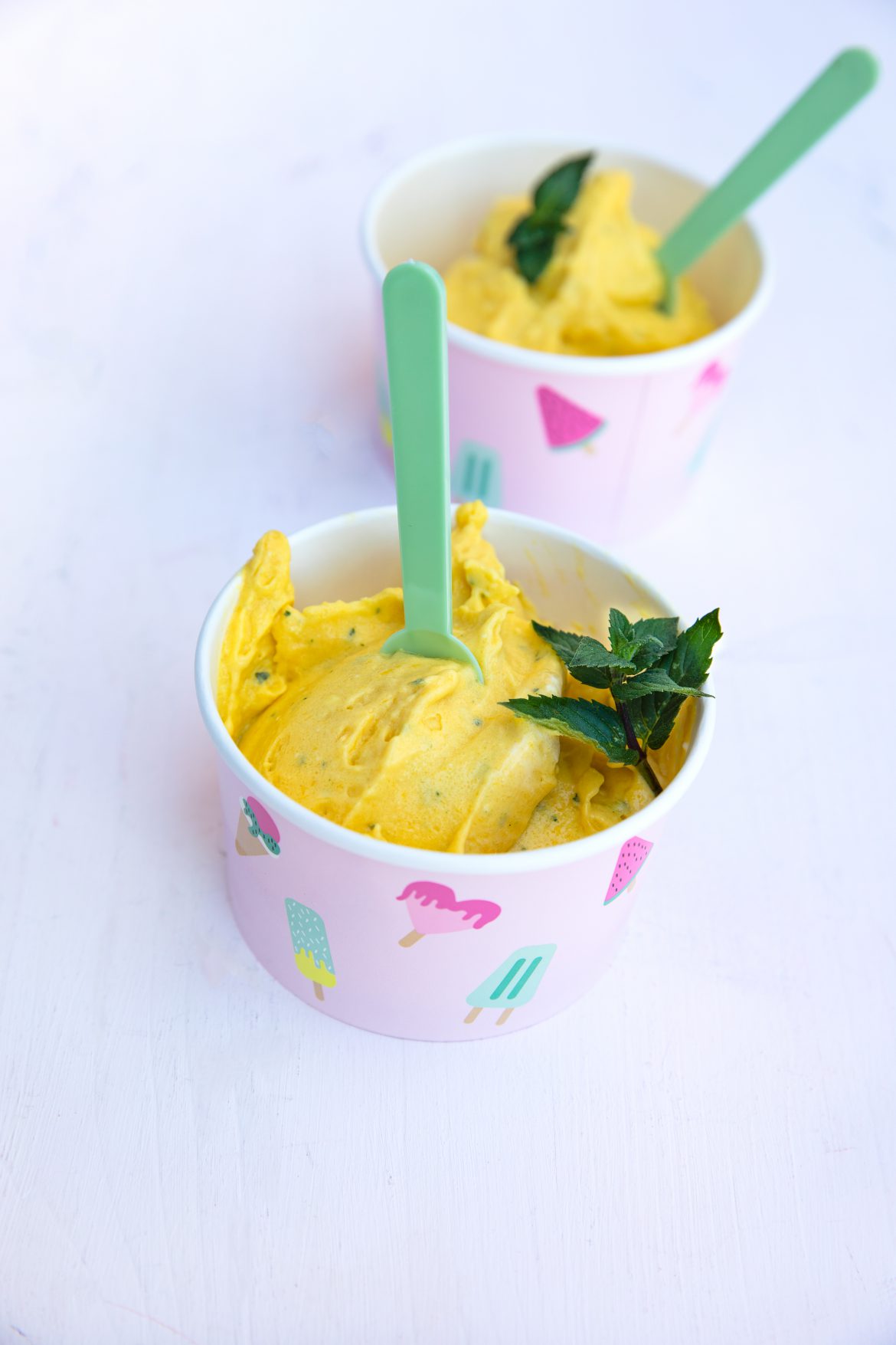 Mango-Minz Frozen Joghurt