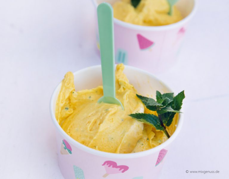 Mango-Minz Frozen Joghurt – MixGenuss Blog Mango-Minz Frozen Joghurt – MixGenuss Blog