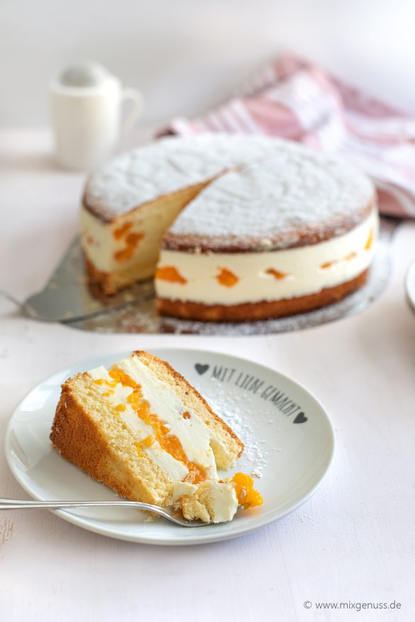 Kuchen Geback Mixgenuss Blog