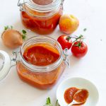 Pfirsich-Ketchup_H Pfirsich-Tomaten-Ketchup