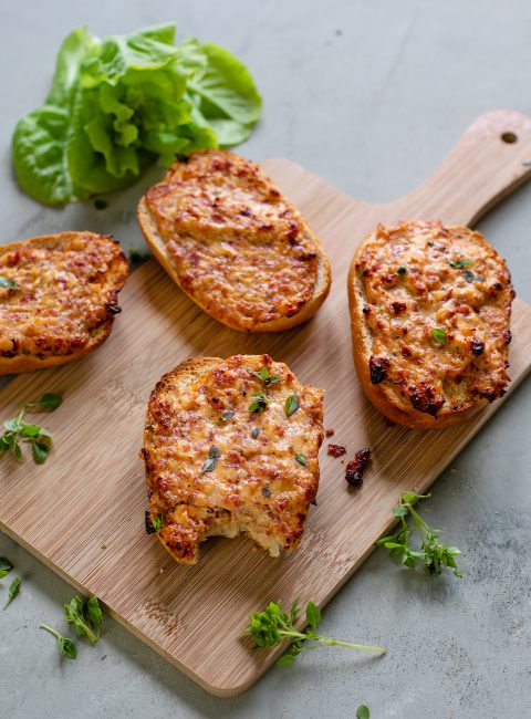 Toast-Lasagne – MixGenuss Blog