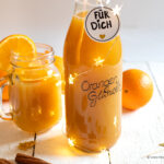 Orangen-Glühwein mit Ingwer & Zimt
