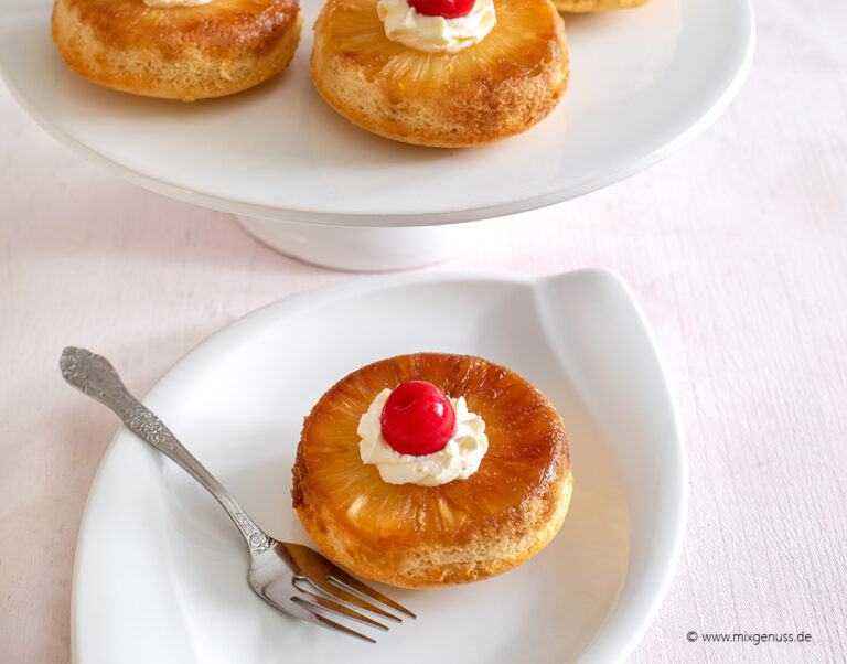 Ananas-Törtchen – MixGenuss Blog