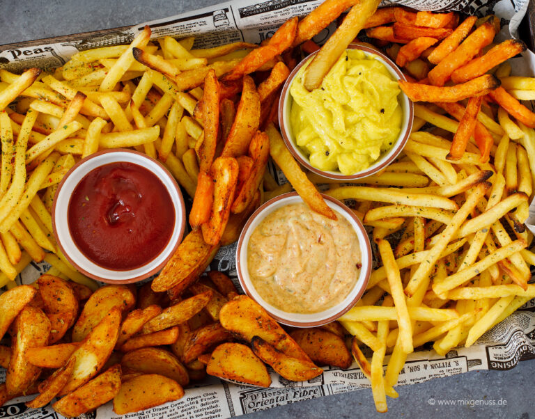 Pommes-Party: Joppie Sauce – MixGenuss Blog