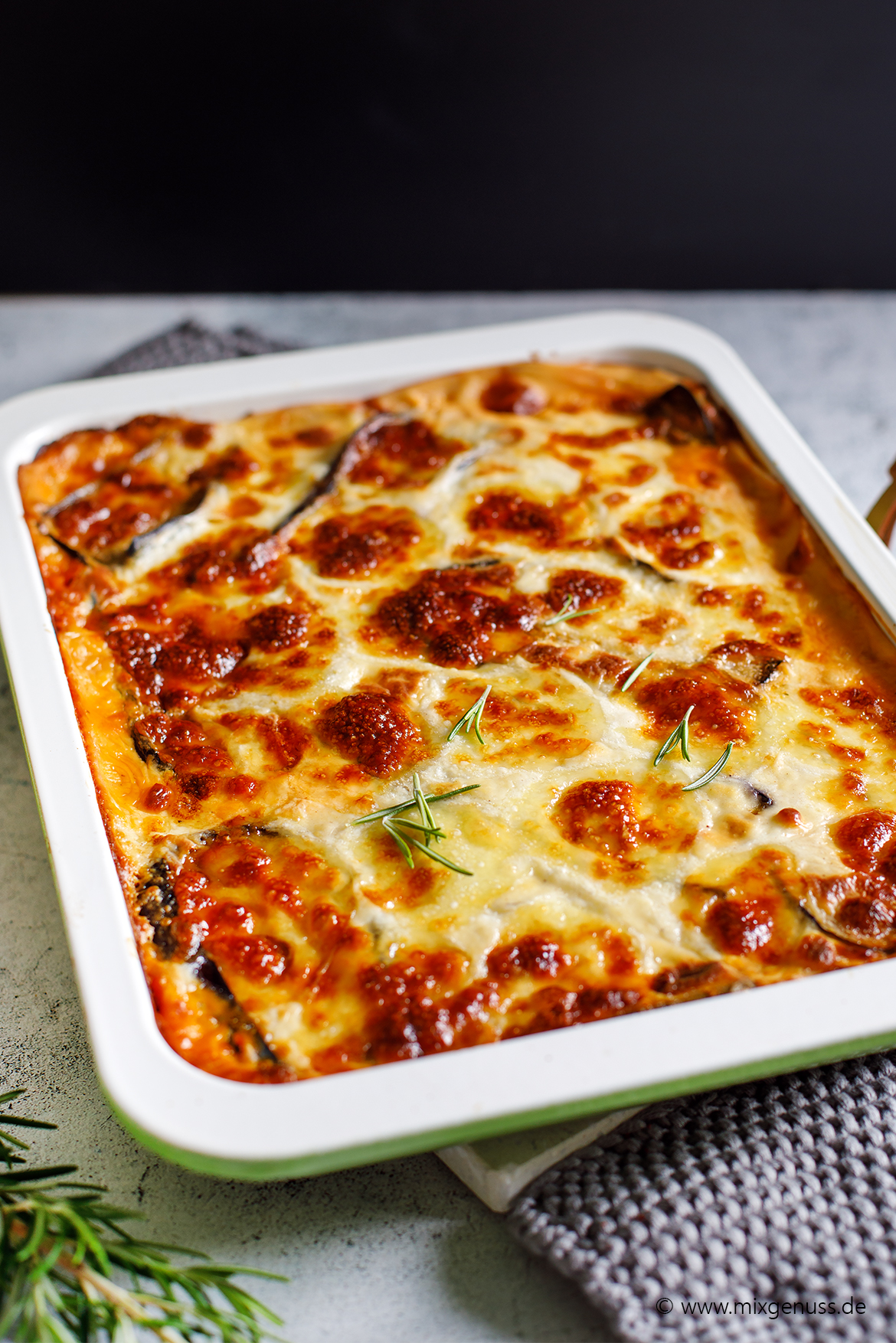 Vegetarische Moussaka – MixGenuss Blog