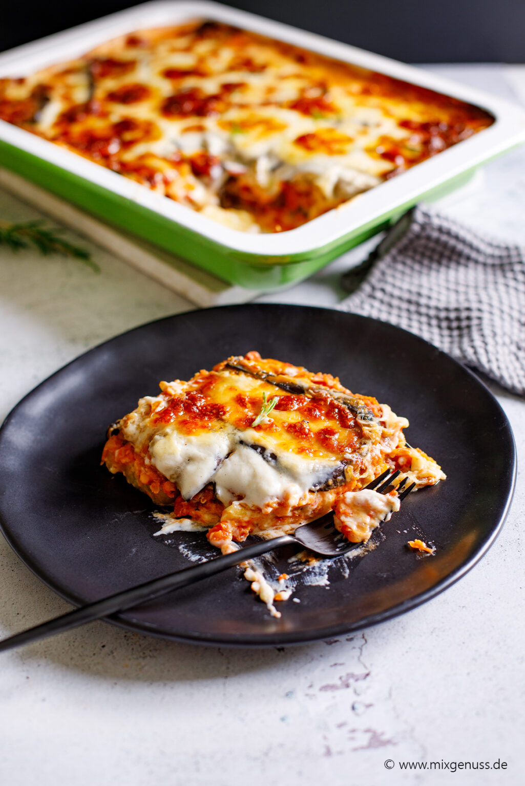 Vegetarische Moussaka – MixGenuss Blog