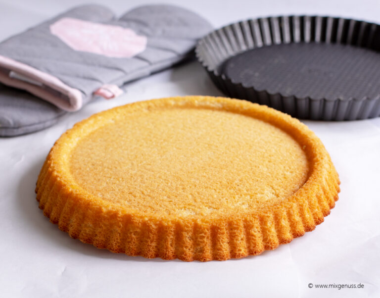 Obstkuchenboden – MixGenuss Blog