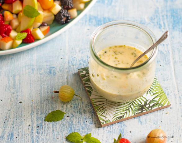 Obstsalat Dressing – MixGenuss Blog