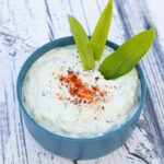 baerlauch-tzaziki_H Bärlauch-Tzatziki