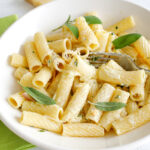 Salbei-zitronen-torigloni_H Tortiglioni mit Salbei-Zitronen-Sauce