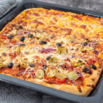 AmerikanischeFamilienpizza_H Amerikanische Familienpizza