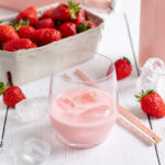 Strawberries & Cream Drink