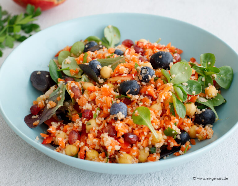 Kichererbsen-Couscous-Salat – MixGenuss Blog
