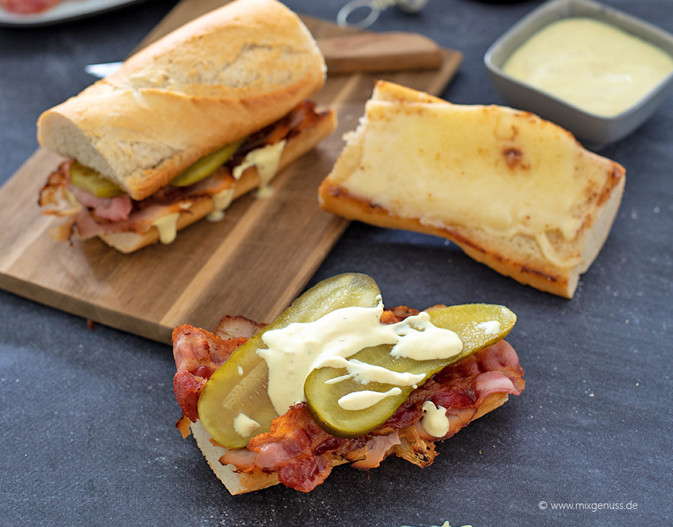 Schweinebraten-Sandwich – MixGenuss Blog