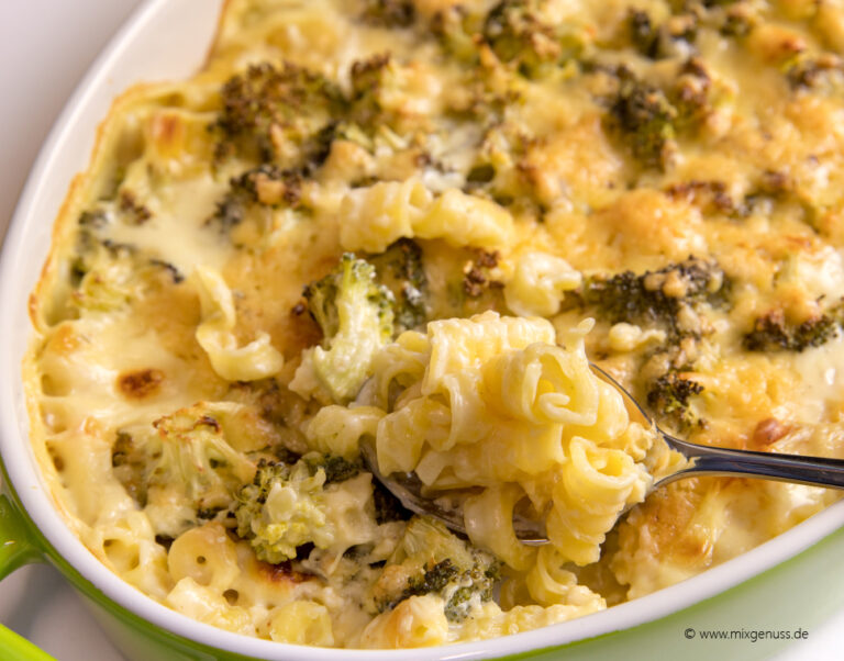 Nudel-Brokkoli-Auflauf – MixGenuss Blog