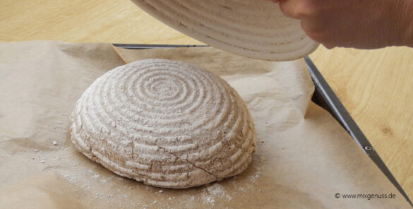 Fränkisches Bauernbrot – MixGenuss Blog