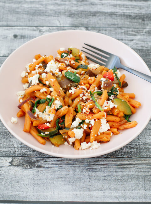 Spaghetti mit Chili-Garnelen – MixGenuss Blog