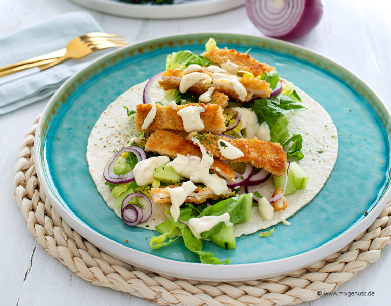 CaesarSchnitzelWrap MixGenuss Blog