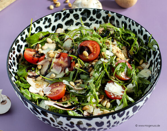 Rucolasalat – MixGenuss Blog Rucolasalat – MixGenuss Blog