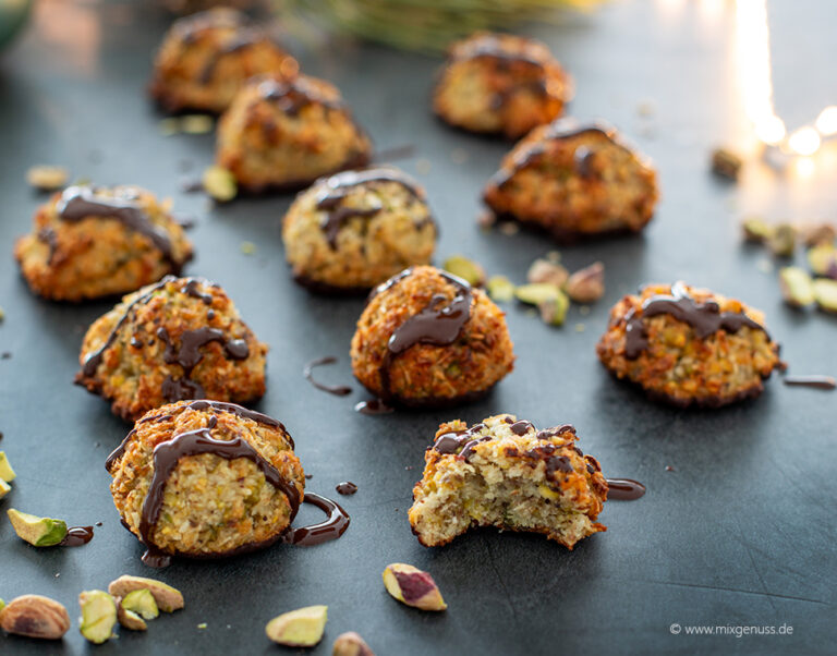 Pistazien-Kokos-Makronen – MixGenuss Blog Pistazien-Kokos-Makronen – MixGenuss Blog