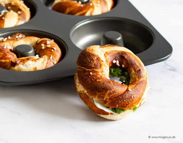 Brezel-Donuts – MixGenuss Blog