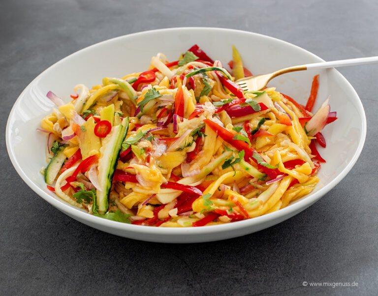 Weltbester Mangosalat – MixGenuss Blog