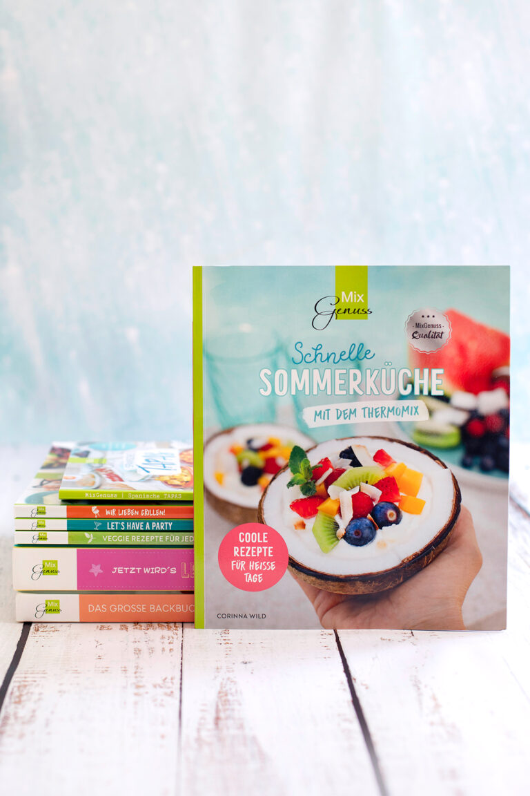 Nektarinensalat – MixGenuss Blog