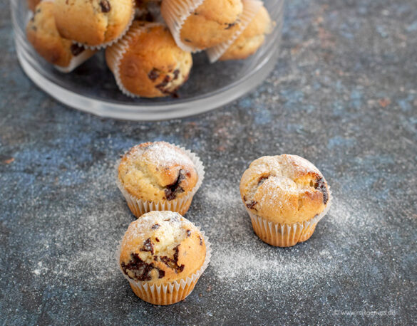 Stracciatella-Mini-Muffins – MixGenuss Blog