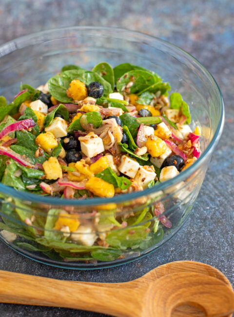 Nektarinensalat – MixGenuss Blog